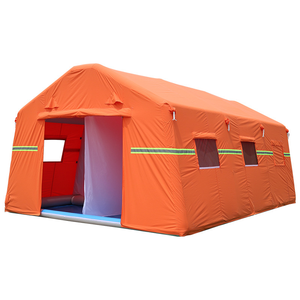 Factory Direct Factory Customized <b>Large</b> Inflatable Pvc Fireman <b>Tent</b> 30m2 Blow-up <b>Tent</b> Heavy Duty Special Function Air <b>TenT</b> - Product Image 3