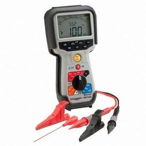 เครื่องทดสอบความต้านทานฉนวน Megger รุ่น American MIT400/2แรงดัน250V 500V 1000V สำหรับการวัดและการวิเคราะห์ - Product Image 3
