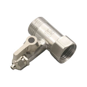 Válvula en T de entrada para purificador de agua Yipinquan, 1/2 pulgada, 3 vías, acero inoxidable, universal para uso doméstico en la cocina - Product Image 4