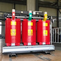 Transformateur triphasé à haut rendement de type sec avec enroulement en cuivre, sortie 480V pour la distribution électrique