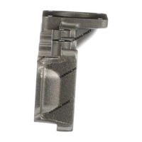 Collecteur d'échappement J901223 pour chargeurs CASE 1840, 1845C, 40XT, 70XT, 75XT, 85XT, 95XT, 480E, 480F, 580SE, 580K