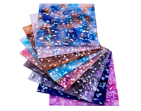 Feuille acrylique personnalisée nacrée effet cristal de glace et coquillage brisé pour découpe laser DIY, gravure, décoration de bijoux