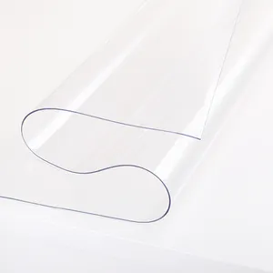 Clear Plastic Pvc Transparante Zacht Glas Sheet Film Roll