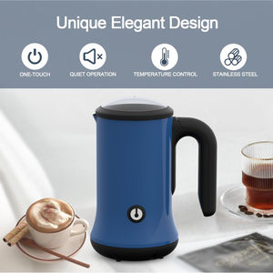 <span class=keywords><strong>Mousseur</strong></span> <span class=keywords><strong>et</strong></span> <span class=keywords><strong>chauffe</strong></span>-<span class=keywords><strong>lait</strong></span> électrique à cappuccino automatique 4 en 1 de grande capacité - Product Image 5