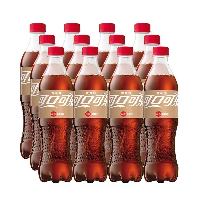 Кола напиток ваниль ароматизированный 500 мл газированный напиток