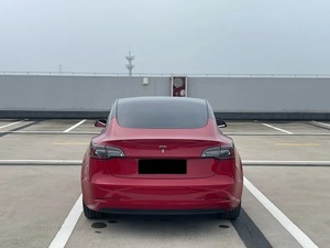 Tesla Model 3 Standard Range Upgrade d'occasion 2020, propulsion arrière, autonomie de 445 km, véhicule électrique complet, prêt à l'exportation - Product Image 6
