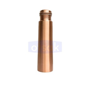 <b>Plain</b> Classic Copper Leakproof Reusable Eco-Friendly Portable Custom <b>Water</b> <b>Bottle</b> for Home Office Travel Daily Hydration - Product Image 6