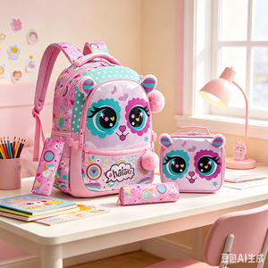 Sacs d'école Bunnyfly pour enfants, ensemble de sacs <span class=keywords><strong>à</strong></span> <span class=keywords><strong>dos</strong></span> <span class=keywords><strong>avec</strong></span> <span class=keywords><strong>sac</strong></span> <span class=keywords><strong>à</strong></span> lunch <span class=keywords><strong>isotherme</strong></span>, <span class=keywords><strong>sac</strong></span> <span class=keywords><strong>à</strong></span> <span class=keywords><strong>dos</strong></span> <span class=keywords><strong>avec</strong></span> plusieurs poches, retour <span class=keywords><strong>à</strong></span> l'école, cadeau idéal - Product Image 1