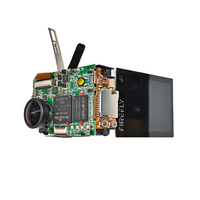 Özelleştirilmiş 4K Zoom mikro Mini PCBA DVP kamera modülü USB portu ile OEM ODM tasarım eylem spor kamera için