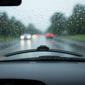 Balais d'essuie-glace universels de remplacement 28 pouces en caoutchouc naturel, conception sans armature pour voiture - Product Image 2