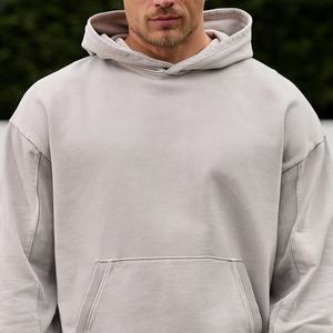 Sweat-shirts Premium Personnalisés avec Logo Direct Usine pour Hommes, Sweat-shirt Uni Écologique pour la Salle de Sport, Antibactérien, Confortable, Logo Brodé pour l'Automne - Product Image 6