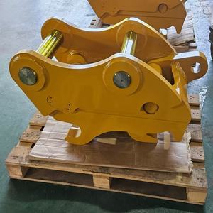 Wicks Heavy Duty Escavadeira Acoplador Rápido para 6-9 Ton Máquinas Amarelo Garantia de 1 Ano - Product Image 4