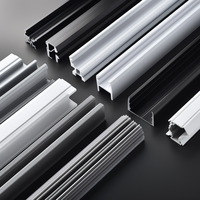 Profilés d'extrusion plastique écologiques personnalisés, profilés creux en PVC, moulages industriels, garantie de 2 ans, projet global