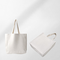 Sac fourre-tout en lin de qualité supérieure pour impression par transfert thermique, sac de shopping personnalisé vierge