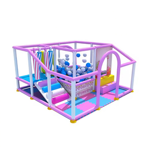 Divertido Parque Infantil Interior Seguro para Niños Pequeños y Área de Juegos Suave, Equipamiento con Tobogán y Piscina de Pelotas para Jardín de Infancia y Preescolar - Product Image 3