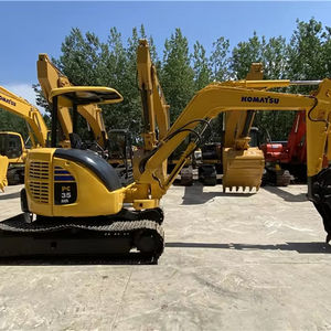 Excavateurs utilisés par chenille de komatsu pc35mr du Japon pc35mr-2 de KOMATSU de meilleure vente durable utilisant le prix populaire à vendre - Product Image 1