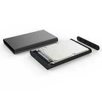FIDECO Tool Free Sata USB 3.0 HDD SSD kandang aluminium 5 Gbps SATA ke USB Hard Disk Casing Disco Duro eksternal