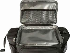 Custom <b>Large</b> Thermal Cooler Lunch Bag <b>Box</b> Insulated Waterproof for Meal Prep Made of Durable Polyester for Men and Women - Product Image 5