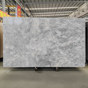Dalle <span class=keywords><strong>de</strong></span> marbre bleu Fendi polie en pierre naturelle pour revêtement mural <span class=keywords><strong>de</strong></span> hall d'hôtel, pavage <span class=keywords><strong>de</strong></span> sol <span class=keywords><strong>de</strong></span> villa, décoration intérieure <span class=keywords><strong>de</strong></span> luxe - Product Image 1