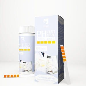 pH Test Strips for Urine and Saliva Litmus Paper pH Test <strong>Kits</strong> for <strong>Testing</strong> <strong>Alkaline</strong> and Acid Levels in the Body - Product Image 1