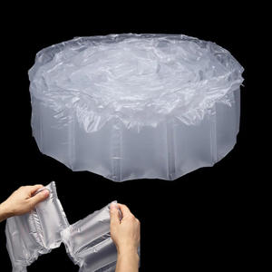 Экологичная воздушно-пузырчатая пленка из ПНД для упаковки, защитный амортизирующий материал, надувная, водонепроницаемая, с возможностью индивидуального заказа - Product Image 3