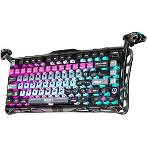 GravaStar Mercury V75 Pro Hall Effect Magnetic Switch Wired Gaming Keyboard 8000Hz Sample Rate, Dual Zone RGBKeyboard - Product Image 2
