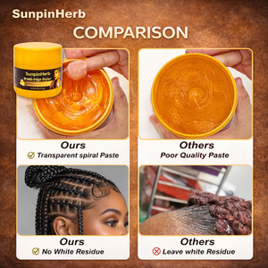 เจลถักผมออร์แกนิคขายดีจากโรงงาน ติดทนนานพิเศษ ช่วยจัดแต่งทรง ลดการชี้ฟู เงางาม ไม่ทดลองกับสัตว์ ปราศจากซิลิโคน แห้งเร็ว สำหรับผมชี้ฟู - Product Image 6