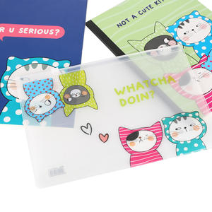 <span class=keywords><strong>M</strong></span> & G Best Selling A5 Mat Eva Slider Rits Tas Voor Kinderen School Office Supply - Product Image 3