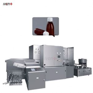 Nhớt Syrup Máy chiết rót với PLC màn hình cảm ứng - Product Image 1