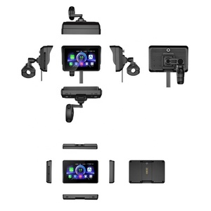 Tiypeor M3+DVR, Monitor DVR Universal de <span class=keywords><strong>5</strong></span> <span class=keywords><strong>Pulgadas</strong></span> con Pantalla Táctil Impermeable, Sistema Dual (Android/iOS), Chip 3106IC, Grado Resistente - Product Image 3