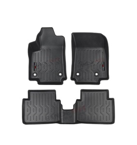 Alfombrilla de goma 3D TPV ignífuga antiarañazos antideslizante de la mejor calidad para <span class=keywords><strong>SUZUKI</strong></span> GRAND <span class=keywords><strong>VITARA</strong></span> <span class=keywords><strong>2021</strong></span> + - Product Image 1