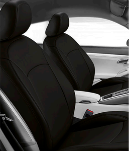 Housses de siège de voiture universelles en cuir PU bleu, ensemble complet, sur mesure pour sièges de luxe Pantakip <span class=keywords><strong>Sa</strong></span> Upuan Cubre Asientos - Product Image 2