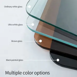 5Mm <span class=keywords><strong>8Mm</strong></span> 12Mm Dik 6Mm 10Mm Gehard Glas Prijs - Product Image 2