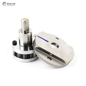 Labor handbuch Handpresse Münz zellen batterie Scheiben stanz maschine - Product Image 4