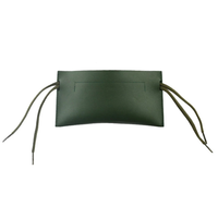 Étui pour lunettes de soleil en cuir PU à double couche avec cordon de serrage Accessoires pour sacs à lunettes portables