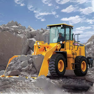 <span class=keywords><strong>LW400K</strong></span> pemuat roda Forklift batu, muatan tugas berat dengan mesin impor untuk penanganan batu & bahan - Product Image 5