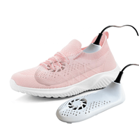 Séchoir à chaussures portable en ABS pour bottes et chaussures, avec minuterie et chauffage, écologique, certifié CE, pour usage domestique en hiver