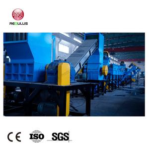 Ligne de lavage de recyclage des flocons de plastique HDPE jetés, films post-consommation et industriels - Product Image 5