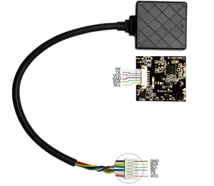 Radiolink V2 <span class=keywords><strong>TS100</strong></span> M10N จีพีเอสขนาดเล็กสำหรับ crossfflight <span class=keywords><strong>MINI</strong></span> Pix pixhawk F4ควบคุมการบินคอปเตอร์สี่ใบพัดเฮลิคอปเตอร์โดรนเครื่องบิน - Product Image 3
