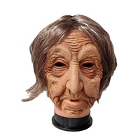 Masque d'Halloween Masque effrayant en latex Costume de décoration de fête d'Halloween