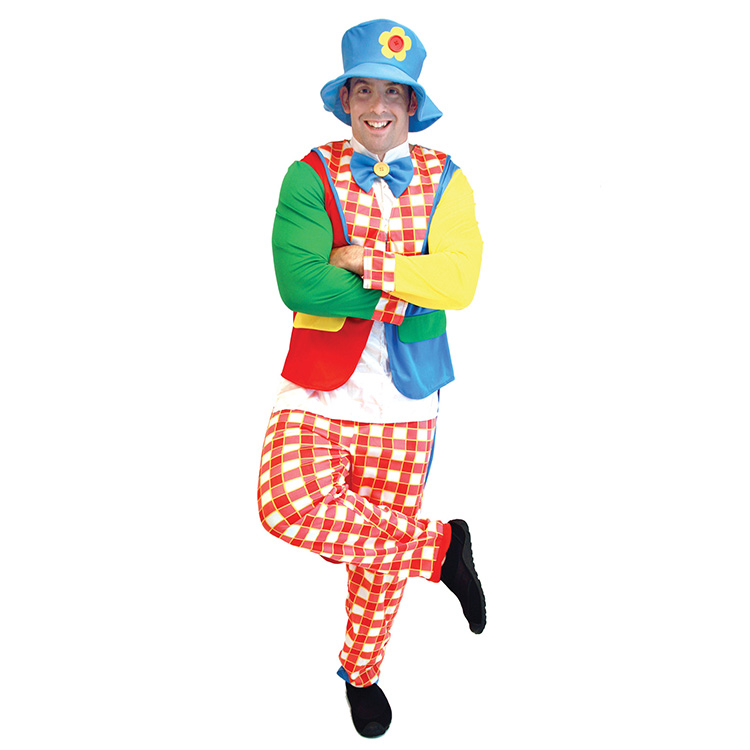 Grids Clown Costume