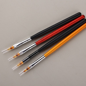Pinceau à ongles dégradé ombré pour gel UV, stylo de dessin pour dégradé et lignes de dentelle, pinceau de manucure pour nail art - Product Image 4
