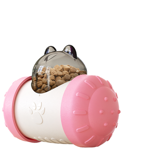 Juguete de Alimentación para Mascotas con Diseño de Gato, Material ABS y Función de Dispensador de Premios - Product Image 6