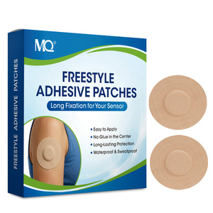 Patchs adhésifs <span class=keywords><strong>Freestyle</strong></span>, protection longue durée, imperméables, résistants à la transpiration, ronds, non poreux, patchs <span class=keywords><strong>de</strong></span> fixation pour <span class=keywords><strong>capteur</strong></span> <span class=keywords><strong>de</strong></span> <span class=keywords><strong>glycémie</strong></span> - Product Image 1
