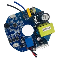Servicio de Fabricación Electrónica por Contrato, Ensamblaje de Placas de Circuito Impreso para Panel de Control de Acceso Personalizado, PCBA