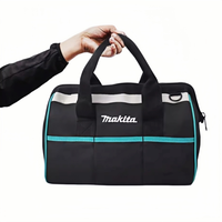 Kit combiné d'outils électriques sans fil Makita Lithium-Ion 10 pièces avec batterie et chargeur, adapté à la construction et au travail du bois