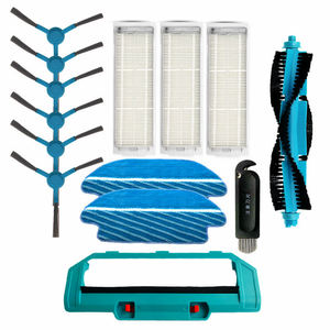 Cepillo giratorio de borde lateral apto para <span class=keywords><strong>Conga</strong></span> 3090 3290 <span class=keywords><strong>3490</strong></span> 3690 4090 5090 6090 <span class=keywords><strong>accesorios</strong></span> de aspiradora - Product Image 4