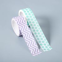 Ruban Washi Coréen pour Journal Créatif, Décoration et Cadeaux DIY – Rouleau Facile à Déchirer pour Agenda