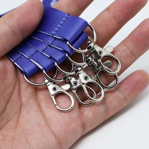 Custom Eco-Friendly Medical <b>Lanyard</b> Thermal Transfer Printing Safety Breakaway Buckle <b>Polyester</b> Hospital ID Badge Neck Strap for - Product Image 4