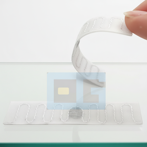 Étiquettes RFID UHF lavables 860-960 MHz Mini étiquettes étanches <span class=keywords><strong>Carte</strong></span> de membre Hôtel Blanchisserie Textile <span class=keywords><strong>Interface</strong></span> NFC 125 KHz Doté de EM4305 - Product Image 4